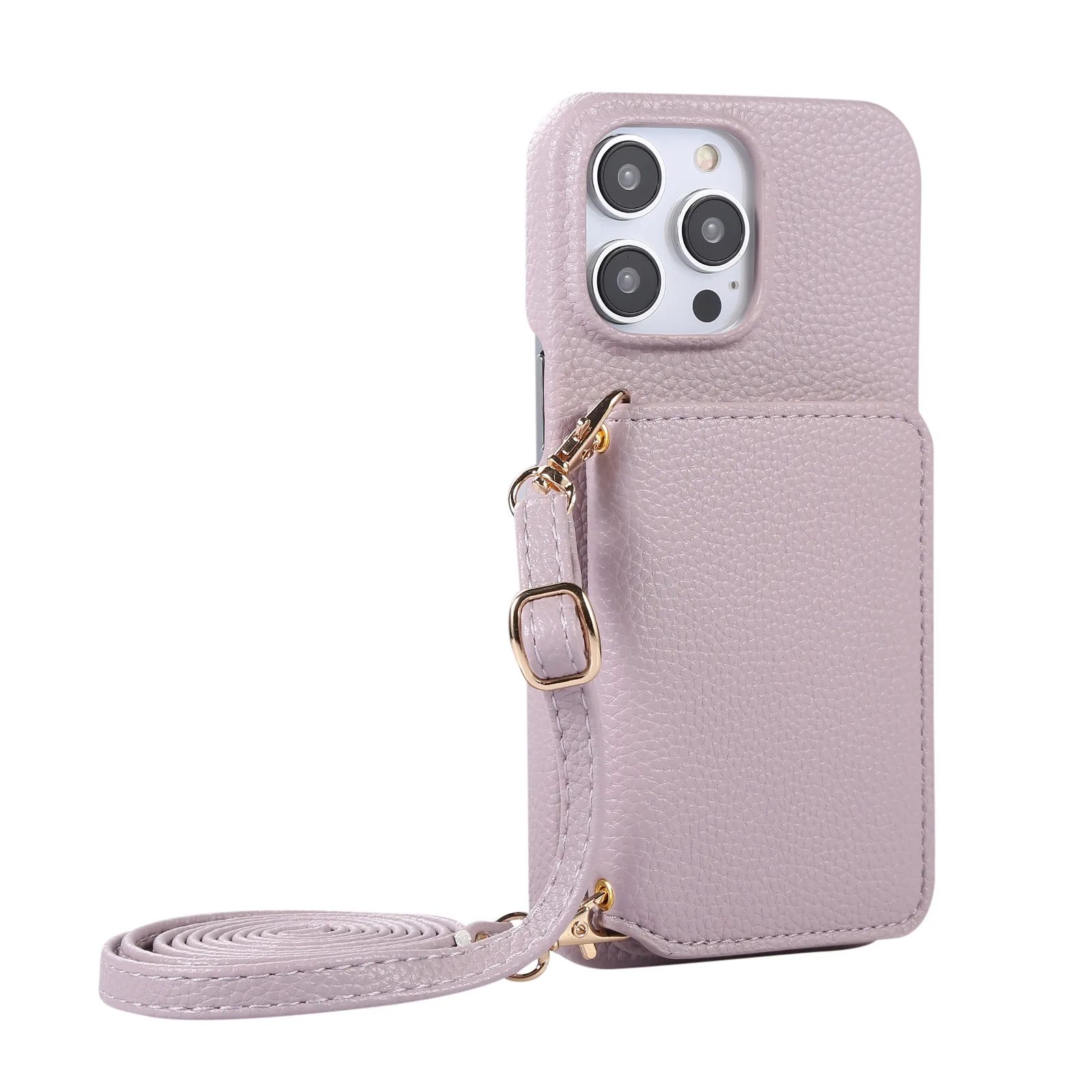 Card Holder Wallet Leather Phone Case for IPhone 15 14 Plus 13 12 11