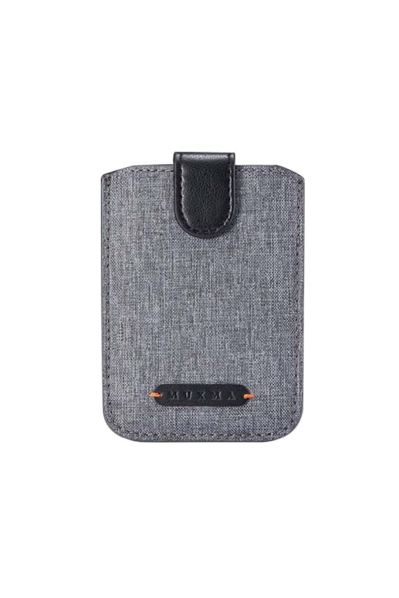 Card Holder for Back of Phone RFID Blocking 5 Pull Credit Card Cell Phone Wallet