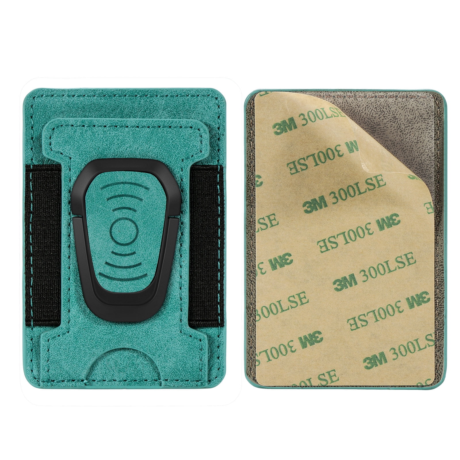 Card Holder for Back of Phone Ring Stand Ultra Slim Fit Cell Phone