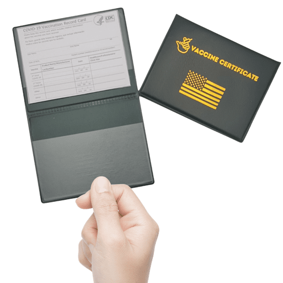 Card Holder for CDC Vaccine Card - USA edition