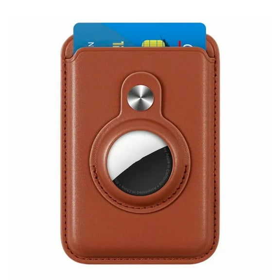 Card Holder with AirTag