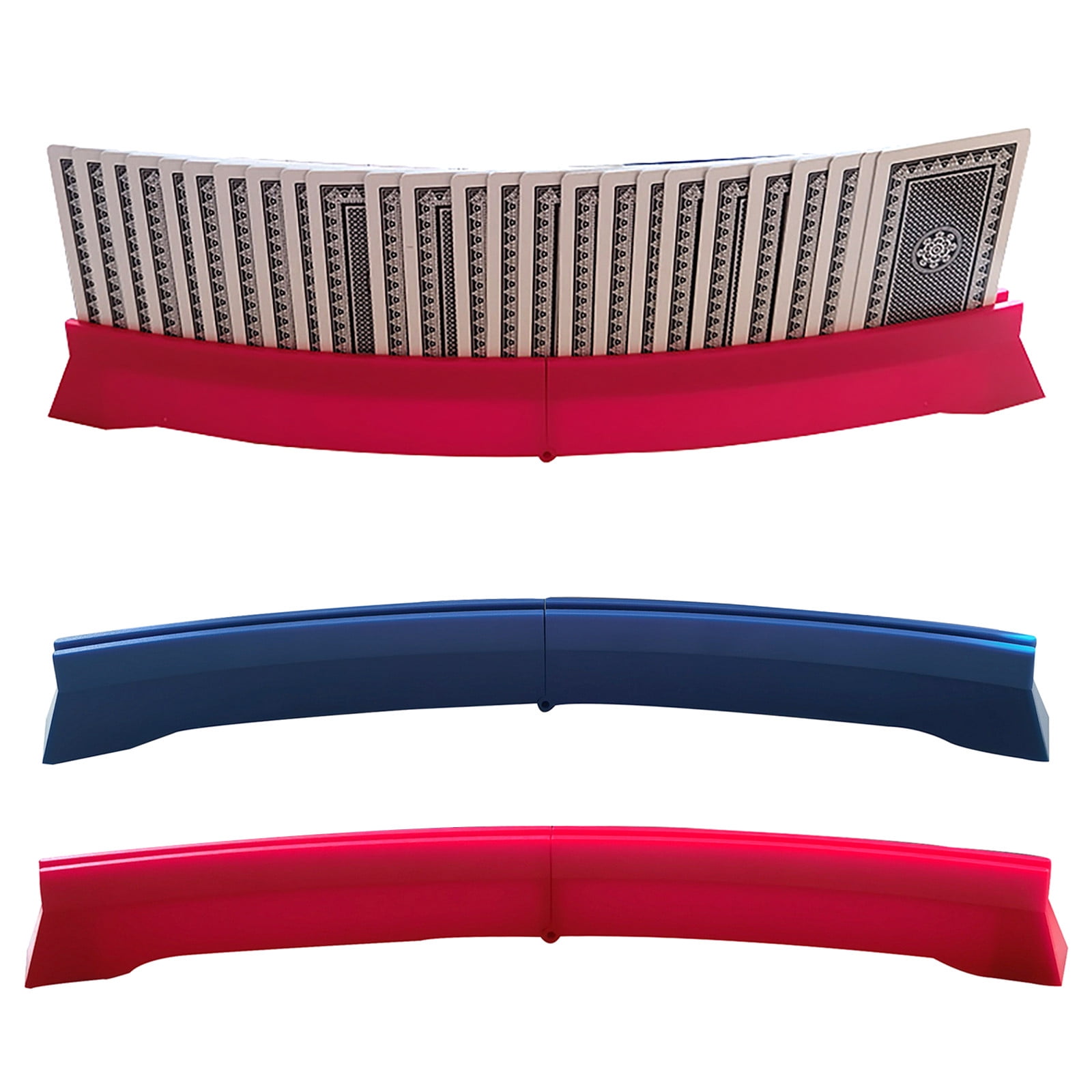 Card Holders For Playing Cards HandsFree Curved Foldable Playing Card