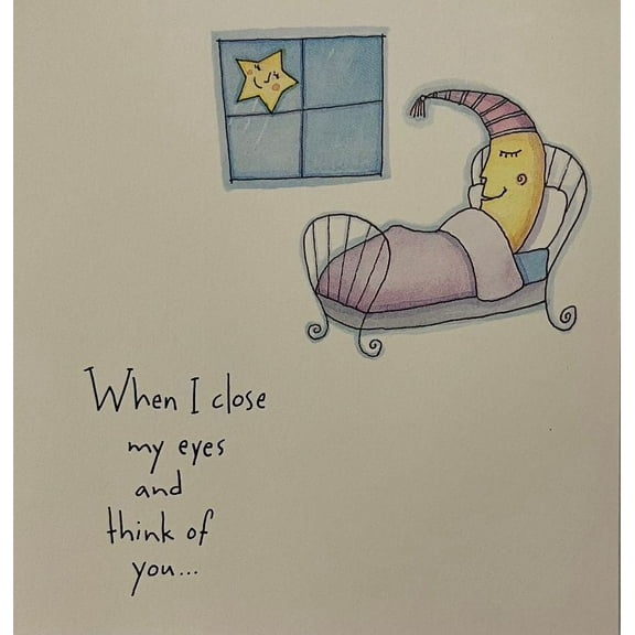 Card Love Notes : Dreams Come True (pack of 12)