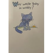 Card Love Notes Why Worry? & Little Prayer pack of 16