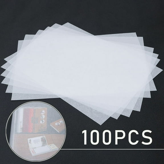 Card Making Tracing Paper Copying Crafts Drawing Lettering Scrapbook Sketch Writing Sheet Translucent Supplies