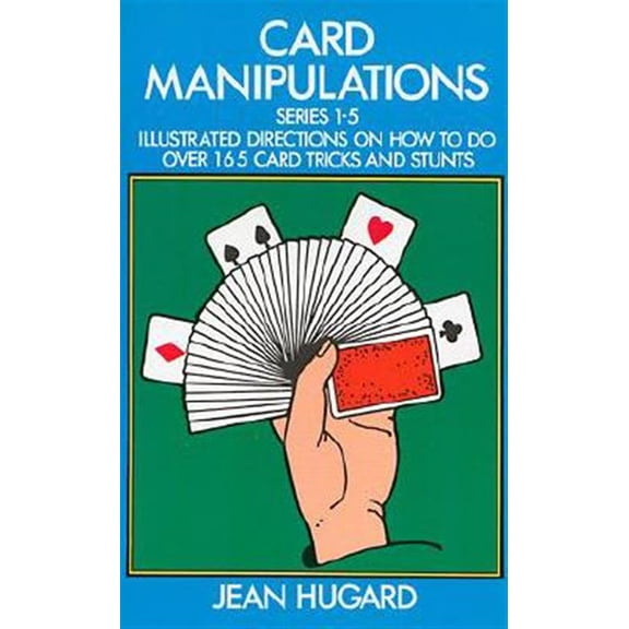 Pre-Owned Card Manipulations: Series 1-5 (Dover Magic Books) Paperback