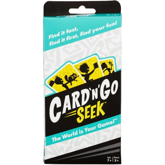 Card 'N' Go Seek