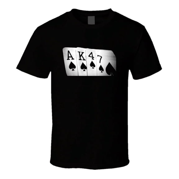 Card Poker Casino Vegas Game Funny Shirt Gift New
