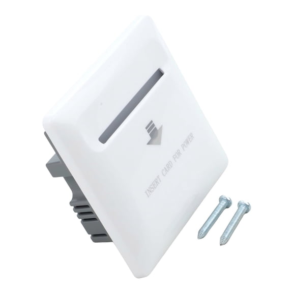 Card Power Switch Energy Saving Wall Access Control Switch 13.56MHz Hotel Switch Electrical Equipment & Supplies