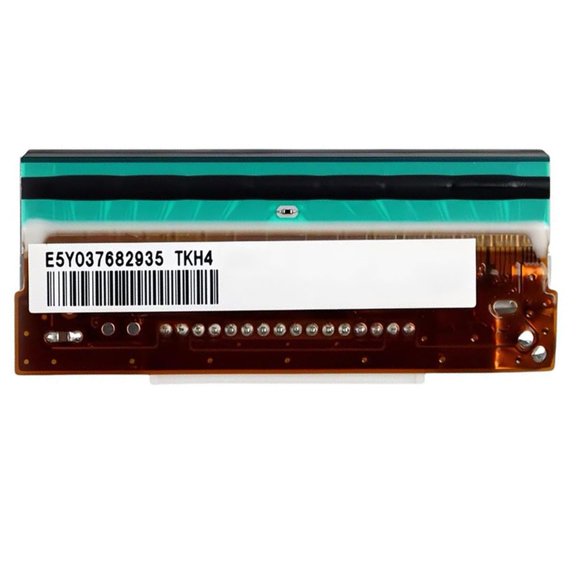 Card Printer Printhead for Primacy Zenius Dualy 3 Pebble 4 S10084, High-Resolution Thermal Print Head Replacement Part for ID Badge Barcode Label Printing, Metal Core