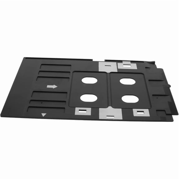 Card Printer Tray Reusable Id Card Printer Tray Sturdy Card Printing Tray for PVC Cards for Id Printing Compatible