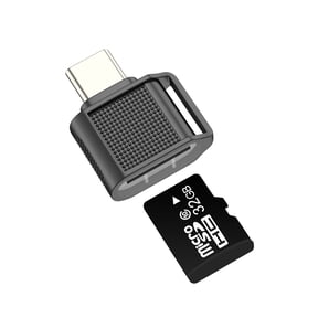 USB C to Micro SD Card Reader for Apple Digital Camera TF Memory Storage Photo Transfer Adapter for iPhone 16 15 for iPad Compatible for Samsung Type C Flash Drive Stick Converter Android Accessories