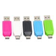 Card Reader 2 In 1 Multifunctional Highspeed Transfer Driverfree
