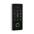 thumbnail image 1 of Card Reader Access Control, Card Reader Keypad Door Entry Fingerprint Touch Screen Door Keypad Security Access System for Home for Security (silvery), 1 of 5