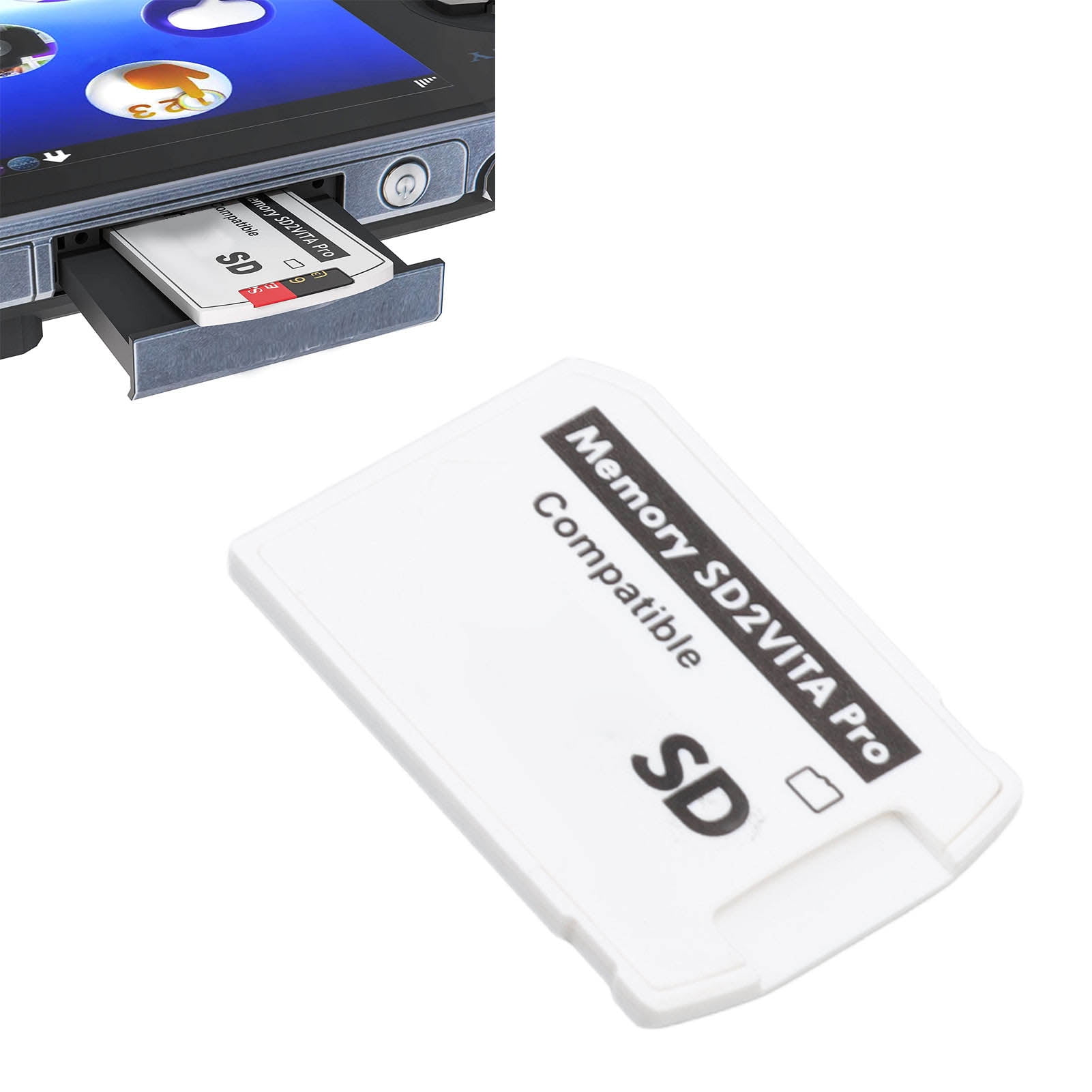 Card Reader Adapter,Portable Storage Card Adapter,Memory Card Slot