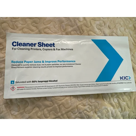 Card Reader Cleaning Card - For Cleaning Credit Card Machines And Pinpads