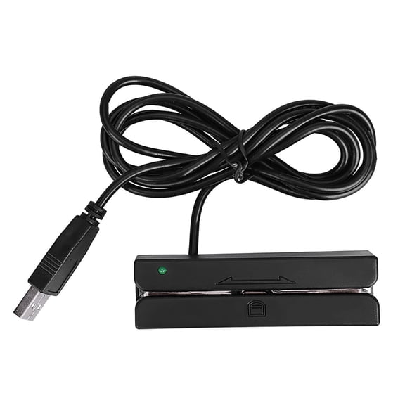 Card Reader, Credit Card Reader, Encoder Reader Magnetic Stripe Writer MSR90 3 Tracks For Loyalty Pos