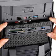 Card Reader,Inch Panel Hub 5.25 Inch Panel Usb 3.0 Cf//xd/ms/m2/tf Panel Hub With Hub With Usb Eryue Ntbl 3.0 Usb Hub 5.25 Computer Bay Cf//xd/ms/m2/tf 5.25 Media Support Cf Xd Ms