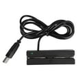 thumbnail image 1 of Card Reader, Magnetic Stripe 3 Tracks  Credit Card Reader, Encoder Reader Door Entry Systems For Pos Plug And Play Device Loyalty, 1 of 8