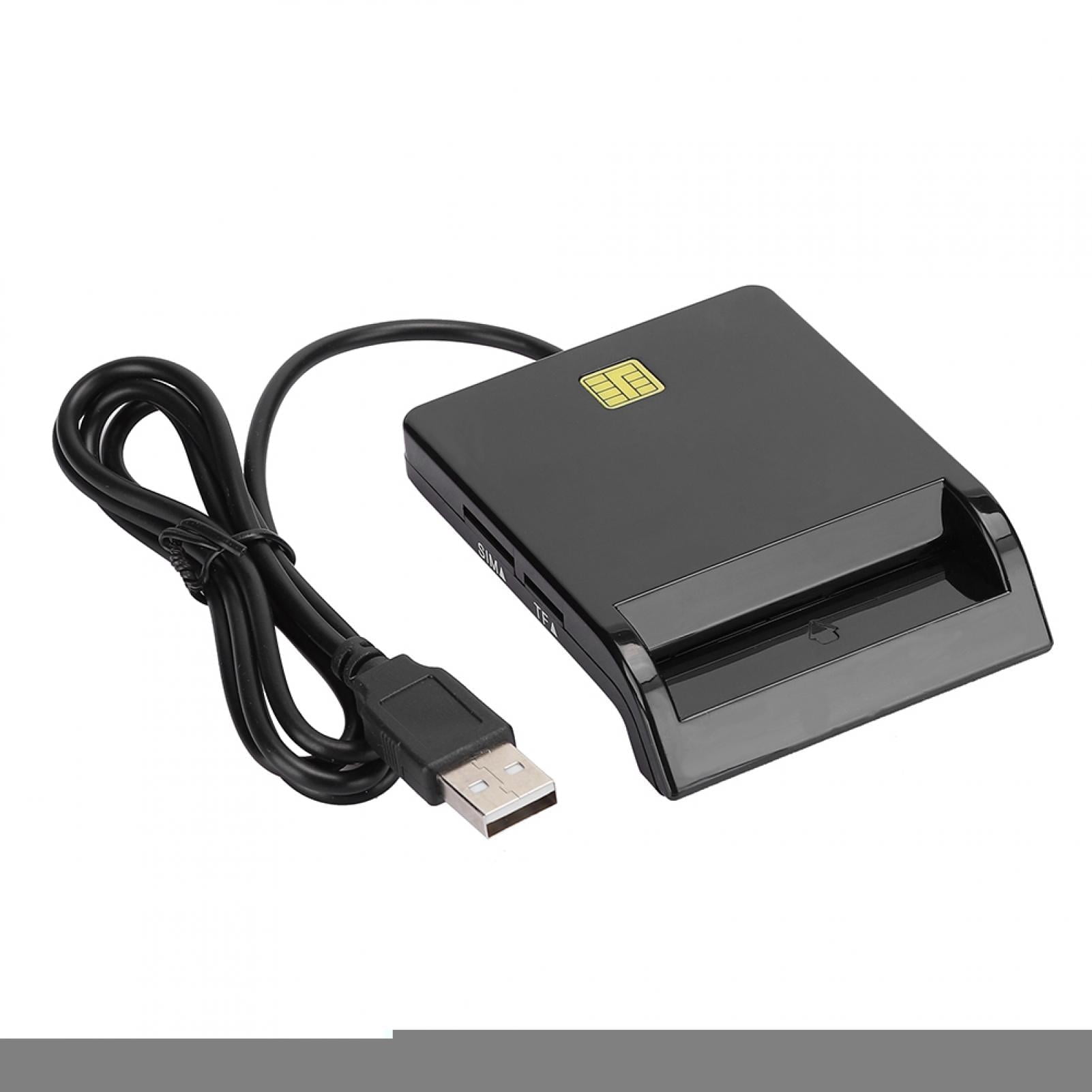 Card Reader, USB Card Reader, Smart Card Reader Card Adapter, Newest ...