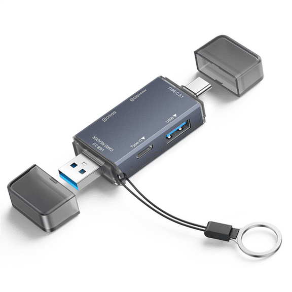 Card Reader USB3.0 SD TF Card Reader USB Hub for PC Laptop SD Card Reader Smart Memory Cardreader