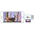 thumbnail image 1 of Card Reader for iPhone & iPad with LED, 1 of 1