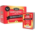 thumbnail image 1 of Card Saver 1-200Count - Semi Rigid Card Holder, Trading Card Protectors - PSA-Approved Cardsaver for Baseball, Trading, Sports Cards - Card Sleeves, Binder, & Storage Box Compatible, 1 of 4