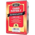 thumbnail image 1 of Card Saver 1 - 50 Count - Semi Rigid Card Holder, Trading Card Protectors - PSA-Approved Cardsaver for Baseball, Trading, Sports Cards - Card Sleeves, Binder, & Storage Box Compatible, 1 of 4