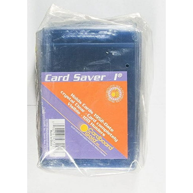 Card Saver 1 - Semi Rigid Card Holder for Graded Card - 200ct Pack (1
