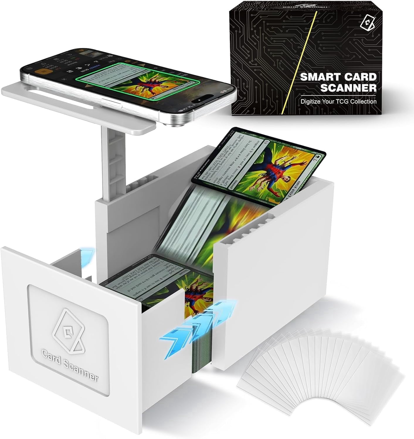 card scanner mtg Card Slinger