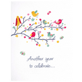 thumbnail image 1 of Card Set Birthday Cute Birds Scripture, 1 of 1