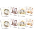 thumbnail image 1 of Cottage Garden Friendship Windows Scripture 5.5 x 7.5 x 0.625 Inch, Durable Cardstock with 4 Assorted Designs, Set of 12 Greeting Cards & 12 Envelopes, 1 of 1