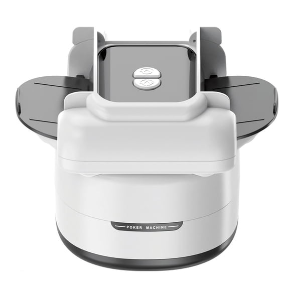 Card Shuffler 4 Deck Automatic, Automatic Pokers Card Shuffler, Low Noise & Portable shufflers Machine for UNO, Blackjacks, Pokers Card Games