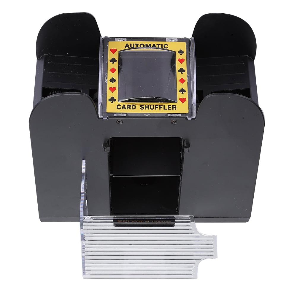 Card Shuffler Automatic Battery Powered Playing Card Shuffler Machine