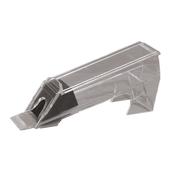 Card Shuffler Manual Card Shuffler 1 Decks Acrylic Playing Card Shuffler Card Dealing Shoe for Board Game