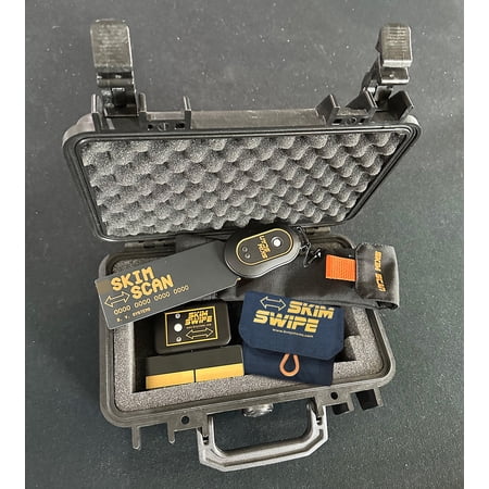 Card Skimmer Detection Combo for Law Enforcement, Fraud Investigators and Security Managers