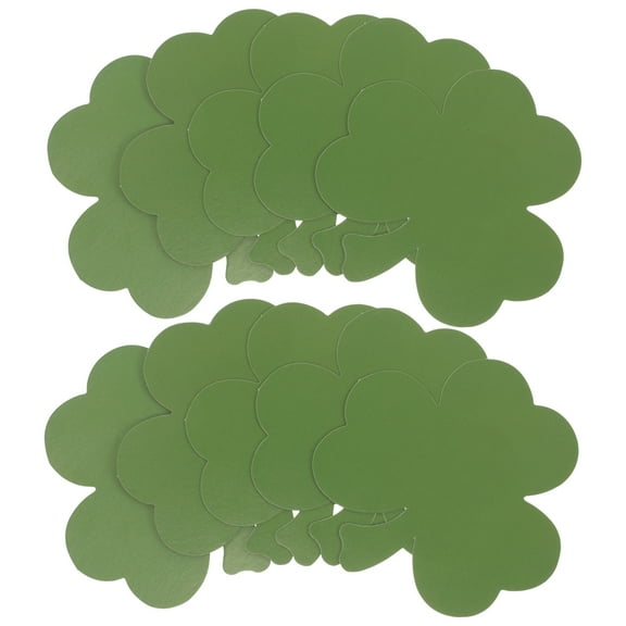 SOPOTUTU Unique Leaf Cutouts Paper Cutout Decor for School Home Crafts Art Projects 1 Set Good Texture