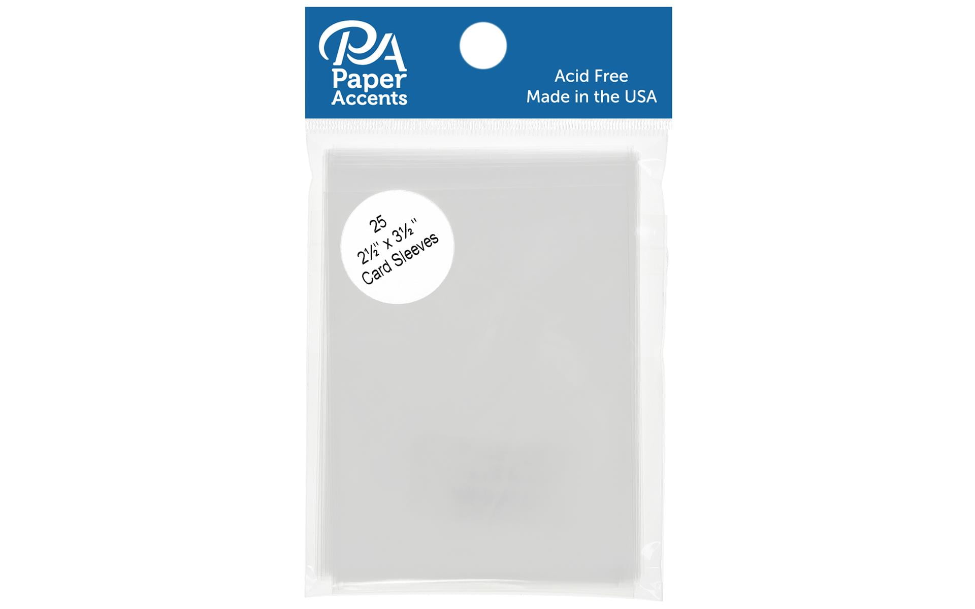 card sleeves 2.5 x 3.5 2.5