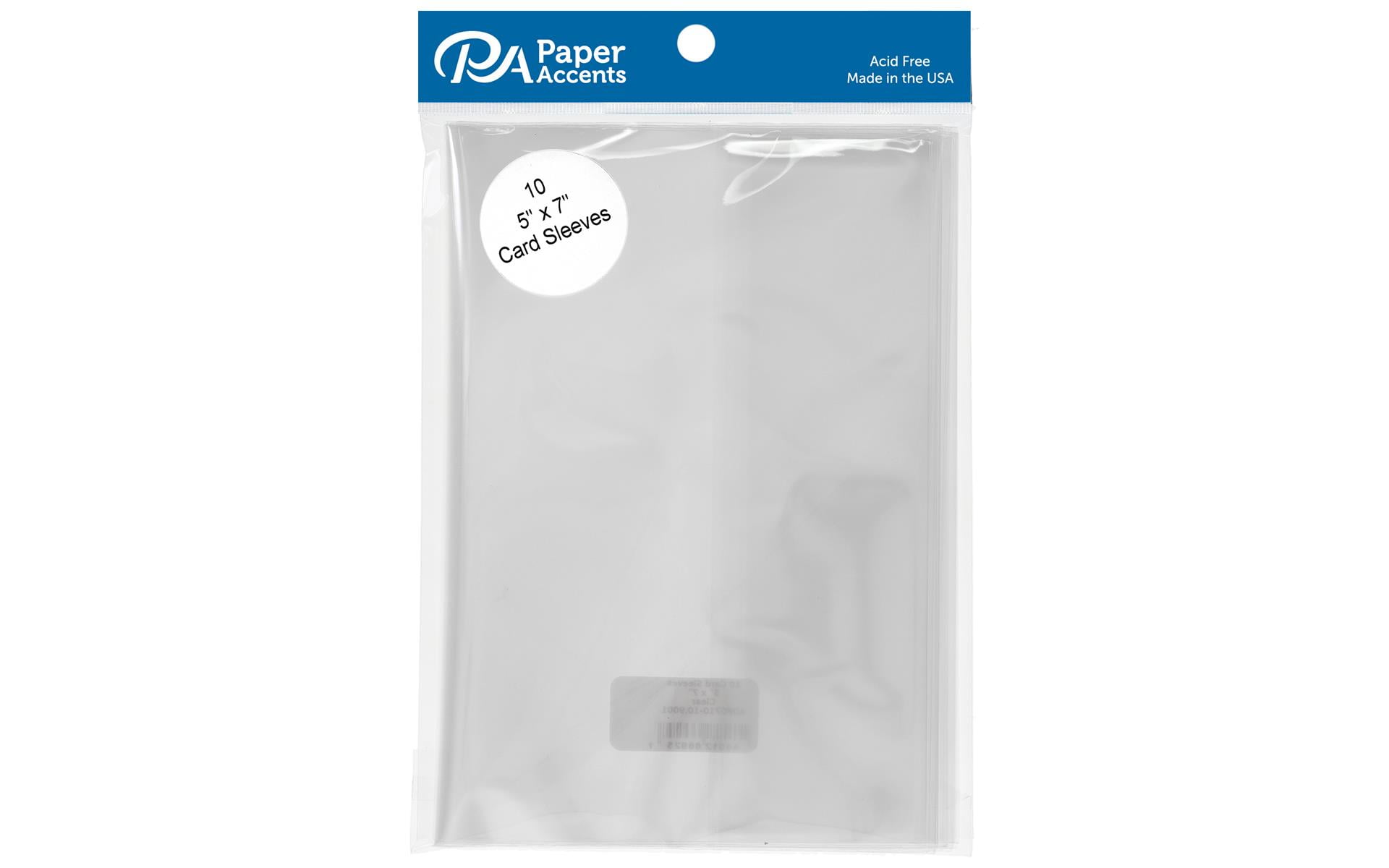 5x7 card sleeves Amazon.com : (100 Count) Display Zone 5x7 Photograph Sleeves - Crystal  Clear Penny Sleeves for Pictures, Prints and Postcards - Soft Plastic Photo  Protectors main image 0