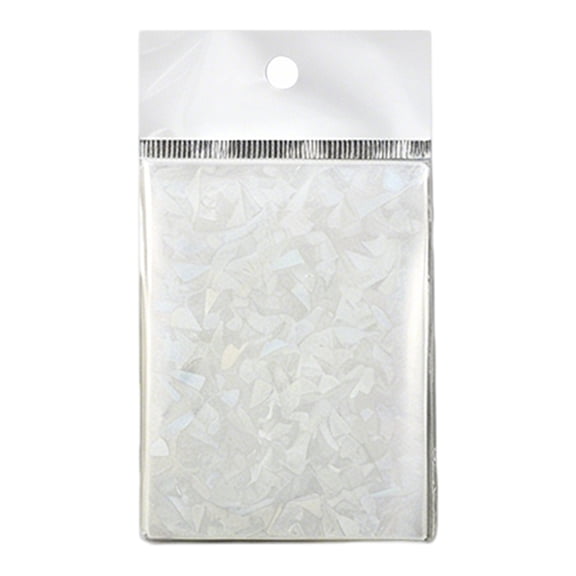 Card Sleeves, Holographic Clear Iridescent, 2 Packs 100 Total Standard Size 2.5 inch x 3.5 inch, Hard Plastic Protector for Trading Baseball Pokemon MTG Sports Game Cards