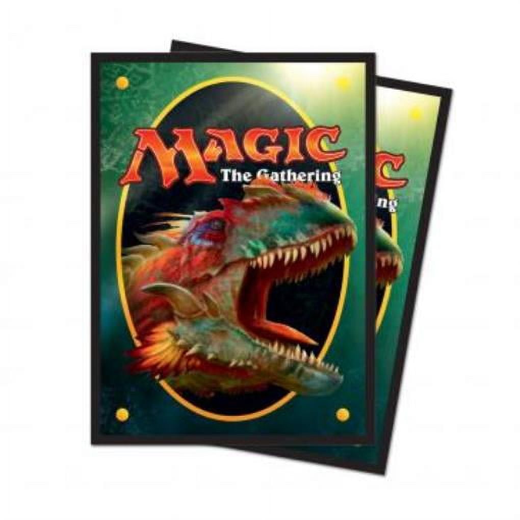 mtg dinosaur card sleeves Ultra Pro ULP86634 Ixalan Card Back Deck Protector Sleeves, 80 Count