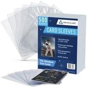 Card Sleeves | Penny Sleeves. Baseball Card Sleeves. Soft Trading Card Sleeve. Penny Sleeves for Trading Cards. Plastic Card Sleeves. Ultra Clear Card Sleeves. Pro Sports Card Sleeves. (500 Pack)