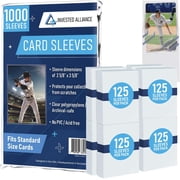 Card Sleeves | Penny Sleeves. Baseball Card Sleeves. Soft Trading Card Sleeve. Penny Sleeves for Trading Cards. Plastic Card Sleeves. Ultra Clear Card Sleeves. Pro Sports Card Sleeves. 1000 Pack
