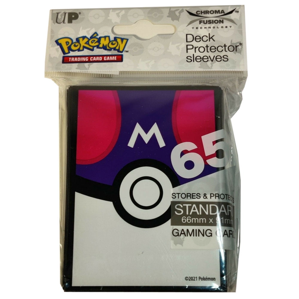 Card Sleeves: Pokemon Master Ball Standard Deck Protector Sleeves (65) 