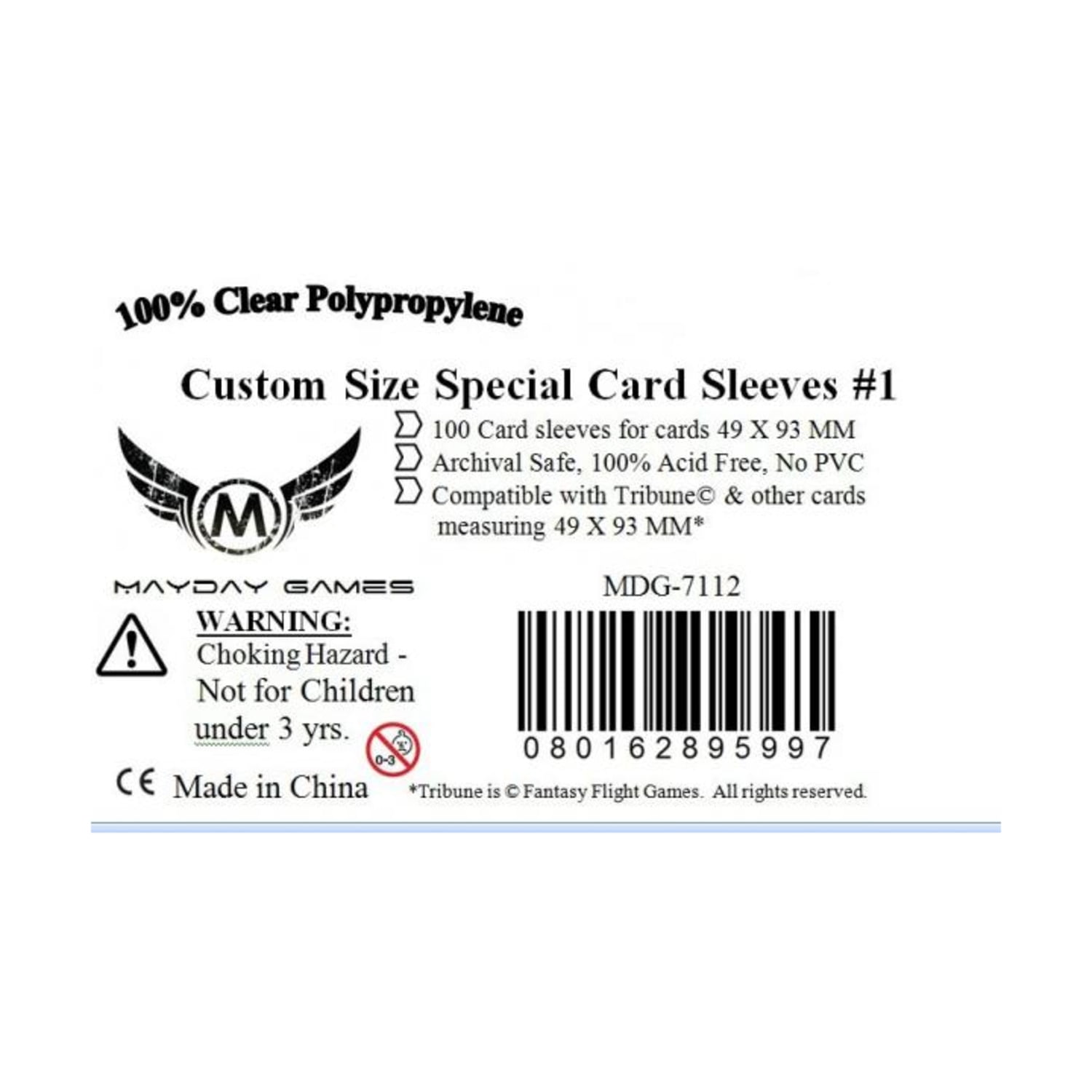 ffg card sleeves sizes Amazon.com: Prime Board Game Sleeves | Pack of 50 Extra-Clear Sleeves | 66  by 91 mm Card Sleeves Optimized for Use with Standard Card Games | Premium  Card Protection main image 0