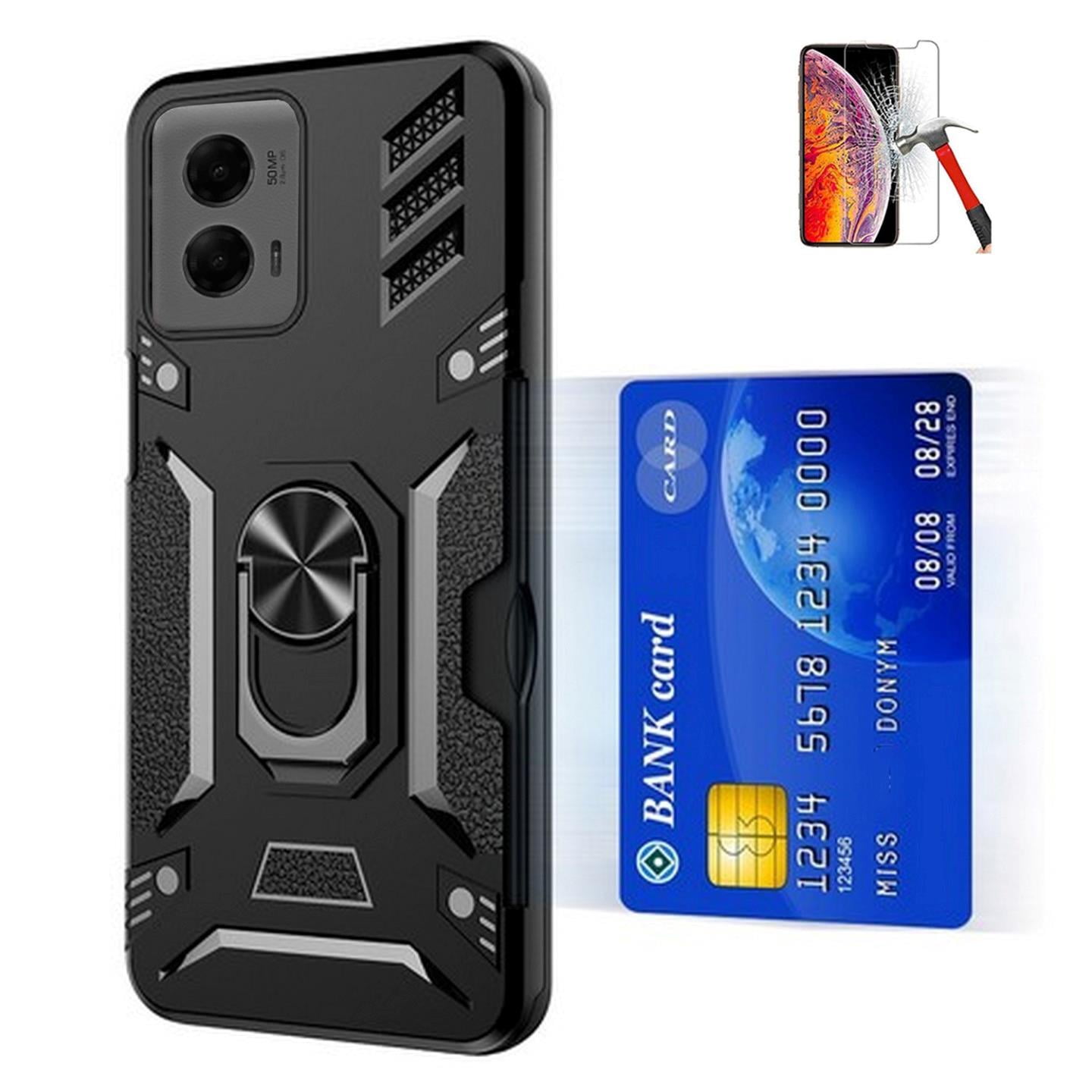 Card Slot Case for Motorola Moto G Stylus 5G 2024 XT2419 Screen