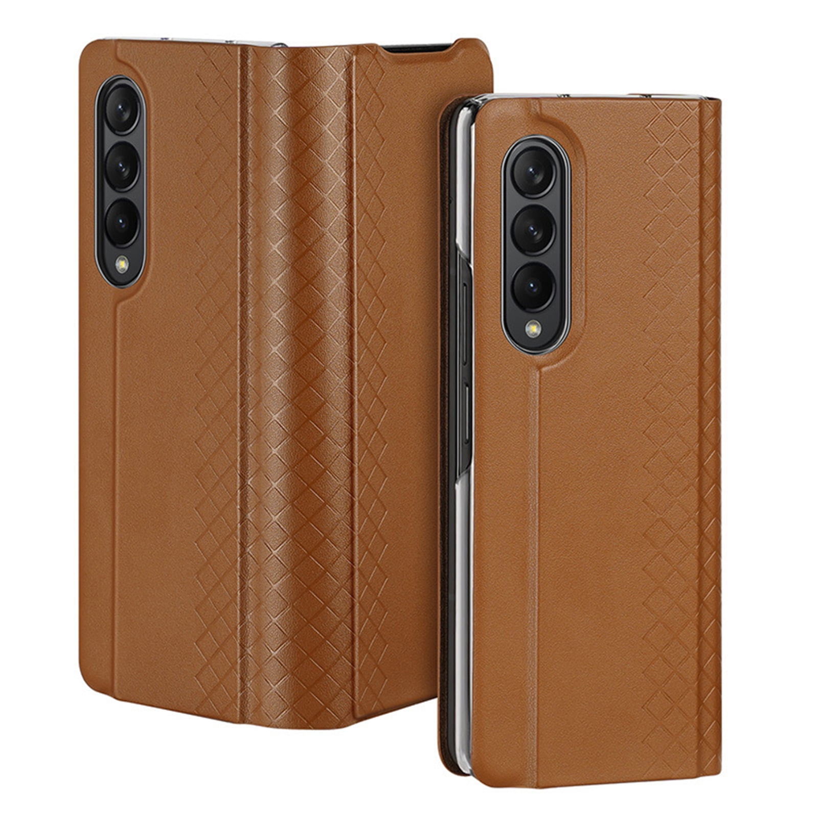 Card Slot Compatible with Samsung Galaxy Z Fold 4 Wallet Case with Card