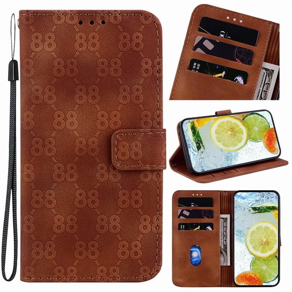 Card Slot Kickstand Case for iPhone 6 7 8, iPhone 11 12 13 14 Pro Max, XR 6.1 Inch, Shockproof Protective Cover with Card Holder & Foldable Stand, Slim Anti-Scratch Wallet Phone Case for Apple iPhone