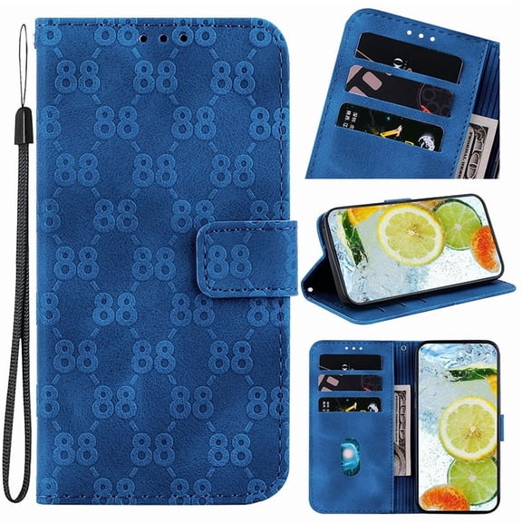 Card Slot Kickstand Case for iPhone 6 7 8, iPhone 11 12 13 14 Pro Max, XR 6.1 Inch, Shockproof Protective Cover with Card Holder & Foldable Stand, Slim Anti-Scratch Wallet Phone Case for Apple iPhone