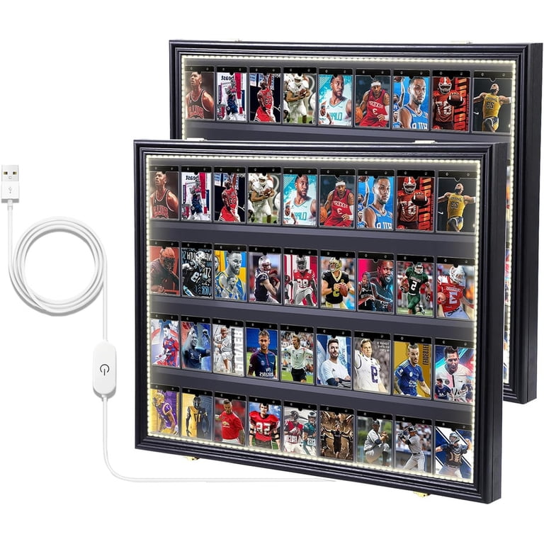 acrylic card display case Standard PSA-Style Graded Magnetic Holder item #3101. Pokemon Acrylic 4 Card Magnetic